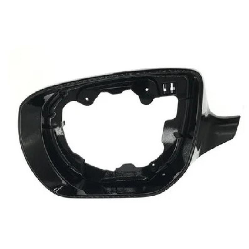 Auto Left Right Rear Heated Mirror Glass Frame Turn Signal Light Side Mirror Cover for Hyundai SantaFe IX45 2013 2014 2015 2016