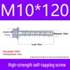 High-Strength Self-Drilling Concrete Anchor Bolt with Self-Anchoring Point and Special Cutting Head