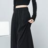 Women's Summer 2026 Ice Silk High-Waist Narrow-Legged Loose Pants