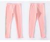 Suerba Girls' 3-Piece Swimsuit with Rash Guard and Long Sleeves, UV Protection (5XL, Pink)