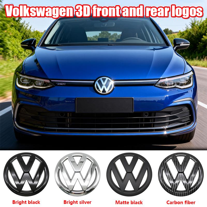 hijk1 1Pc 3D ABS Car Rear Trunk Emblem Badge Logo For Volkswagen VW MK7 Golf 7 7.5 MK7.5 GTI R Rline GTD Replacement Auto Accessories