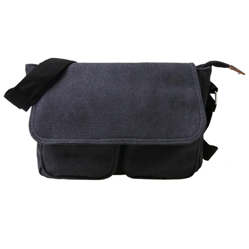 Casual Shoulder Bag Oblique Span Bag, Student Schoolbag, Storage Bag, One Piece, Customized Heat Transfer with Pictures.