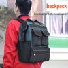 Oujiewang Heavy-Duty Tool Storage Backpack