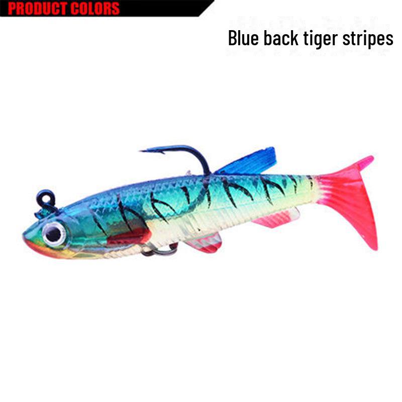 Double Hook Luminous Bionic Fish Lure