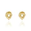 POPPI Halo Heart Earrings