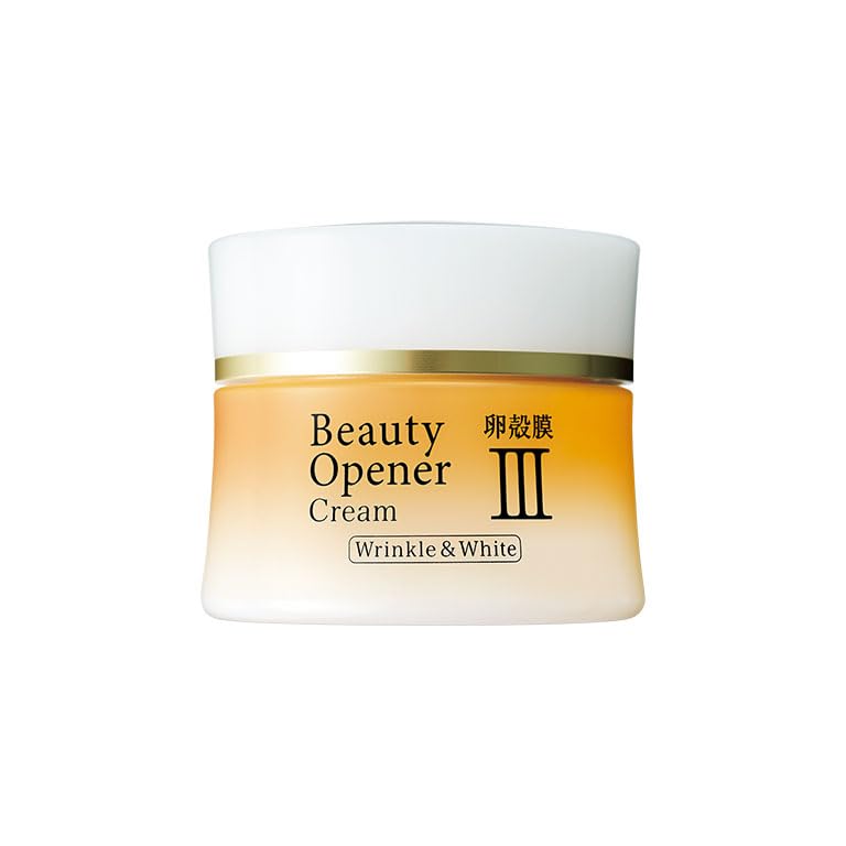 Ozio Beauty Opener Cream Wrinkle White 32g Moisturizing Cream with Eggshell Membrane Firming Niacinamide & (Quasi-drug) Anti-Aging