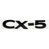 For Mazda CX4 CX5 CX7 Body Decoration Accessories Car ABS Rear Trunk Words Letters Logo Badge Emblem Decals Sticker hkwmg66