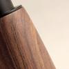 300ml Walnut Grain Press Type Foaming Bottle Shower Gel Shampoo Foam Bottle Luxury Foam Hand Sanitizer Bottle Soap Dispenser