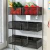 Magnetic Storage Rack Side Storage Hanging Basket Convenient Basket Box  Kitchen