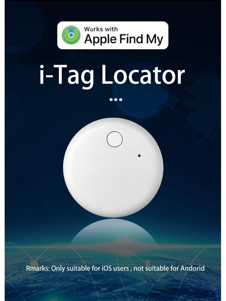 Apple Find iTag: Global GPS Anti-Loss Locator for Elderly & Children with Bluetooth