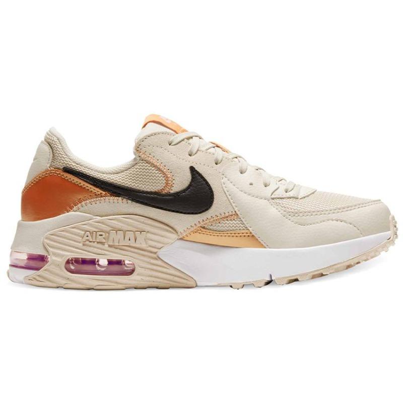 Nike Air Max Excee Women's Low Top Shoes Off White Orange CD5432-107
