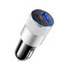 USB Quick Car Charger 12W 3.1A Type C PD Fast Charging Phone Car Adapter for Iphone 13 12 11 Pro Max Honor M4J1