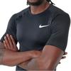 Nike Logo Printed Casual Crew Neck Short Sleeve T-Shirt Men Tops Black BV5631-010
