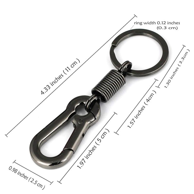 Ретро Стиль Простой Крепкий Карабин Форма Брелок Брелок Кольцо Брелок Брелок Брелок — фото 4