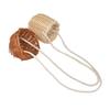 Rattan Basket Bag 7x13cm Size Length Mini Portable Light Weight Strong Toughness Manual Rattan