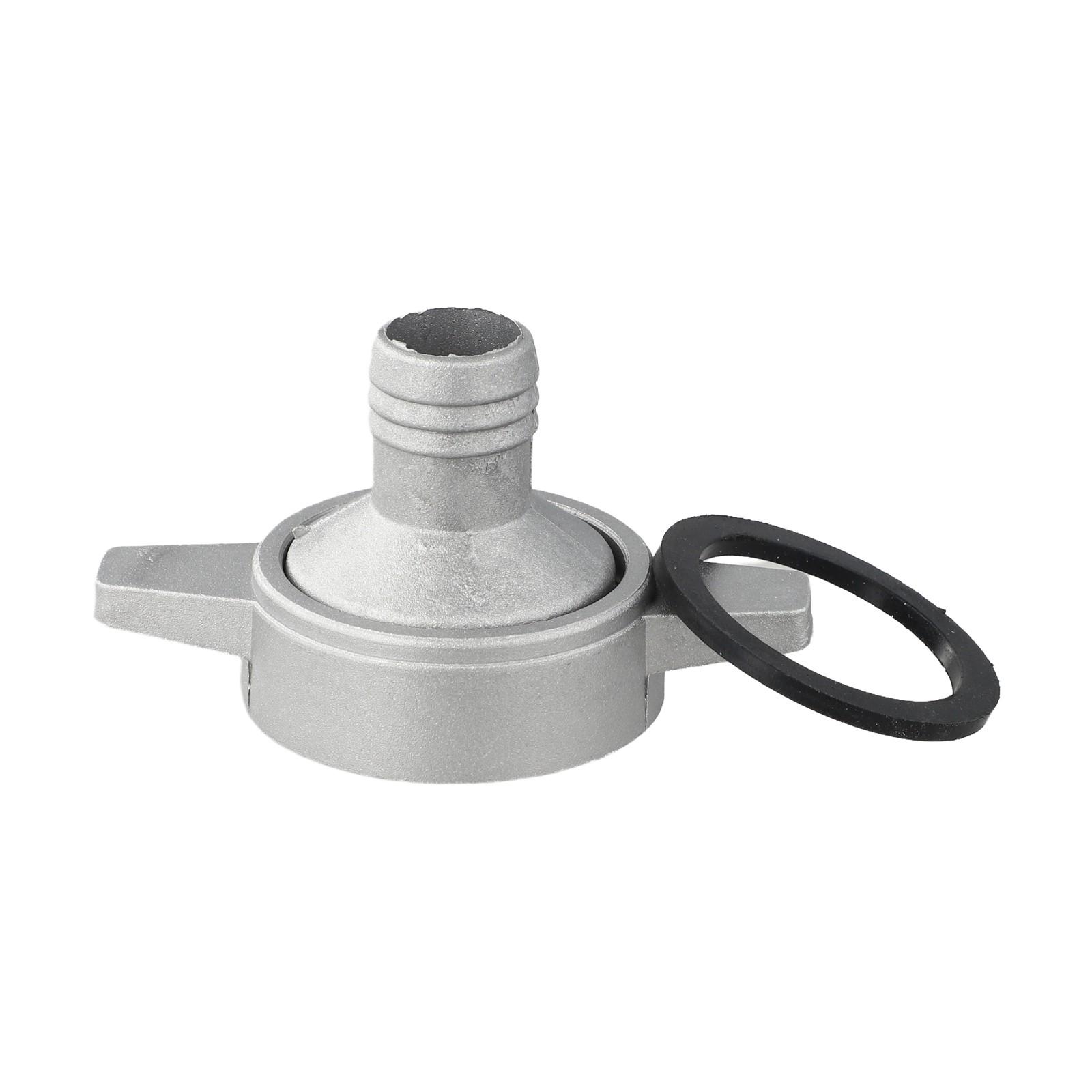 

Алюминиевый соединитель для водяного насоса с прокладкой для труб от 1 до 3 дюймов 2 inch to 1 inch