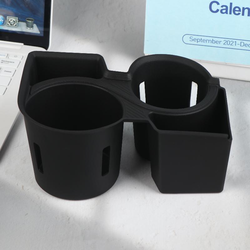 

Car Water Cup Holder For EV9 2024-25 Anti-Slip Central Control Drinks Holder Storage Box Tray Organizer Auto Interior Accessory 1Pcs