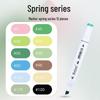 Touch Anime Skin Tone Oily Marker Pen, No. 0 Black Cool Gray, Individual Purchase, Perfect for Student Touch-Ups