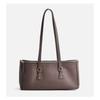 Korean Minimalist Trend Lazy Style High-end Feel Hand-held Bill Of Lading Shoulder Bag Light Luxury Texture Top Layer Cowhide Women's Armpit