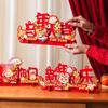 Sushih Golden Horse New Year Ornaments (2-Pack)