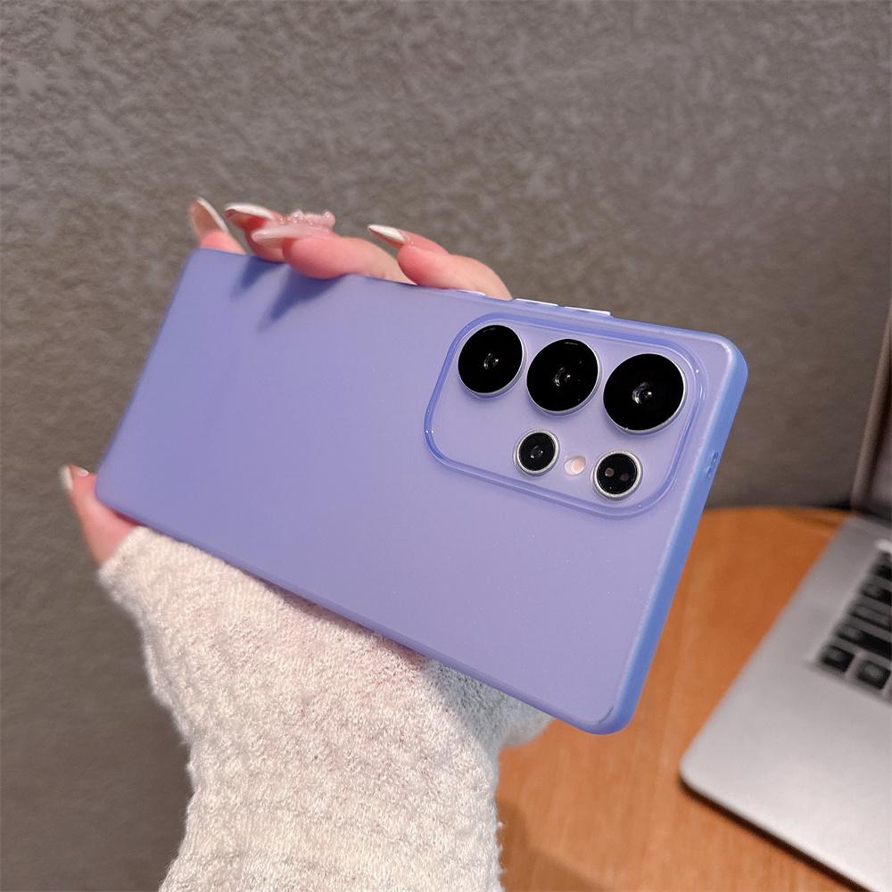Ultra Thin Slim S2 Ultra Case for Samsung Galaxy S24 S23 FE S22 Ultra S2 S21 Plus Note20 A4 A34 A2 A33 A23 Soft Cover
