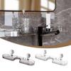 Wall Mounted Faucet Storage Rack Removable Bathroom Drainage Rack  Kitchen Supplies