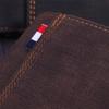 Multi Card Pockets Credit Card Clip Short Money Bag Business Card Holder Coin Purse Male Wallet