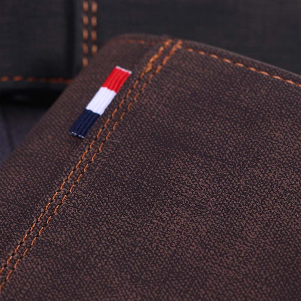 Multi Card Pockets Credit Card Clip Short Money Bag Business Card Holder Coin Purse Male Wallet