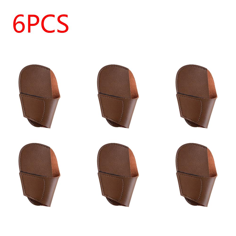 1-10 Stück Tragbare Golfschlägerhauben PU Leichtgewichtige Golfschlägerkopf Leder Wedges Abdeckungen Outdoor Golf Sport Zubehör für Golfer