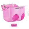 Kids Bike Doll Seat Basket With Holder Straps For Kid Bicycle Handlebar Decorate Baby Bicycle Baby Seat Doll Seat Basket