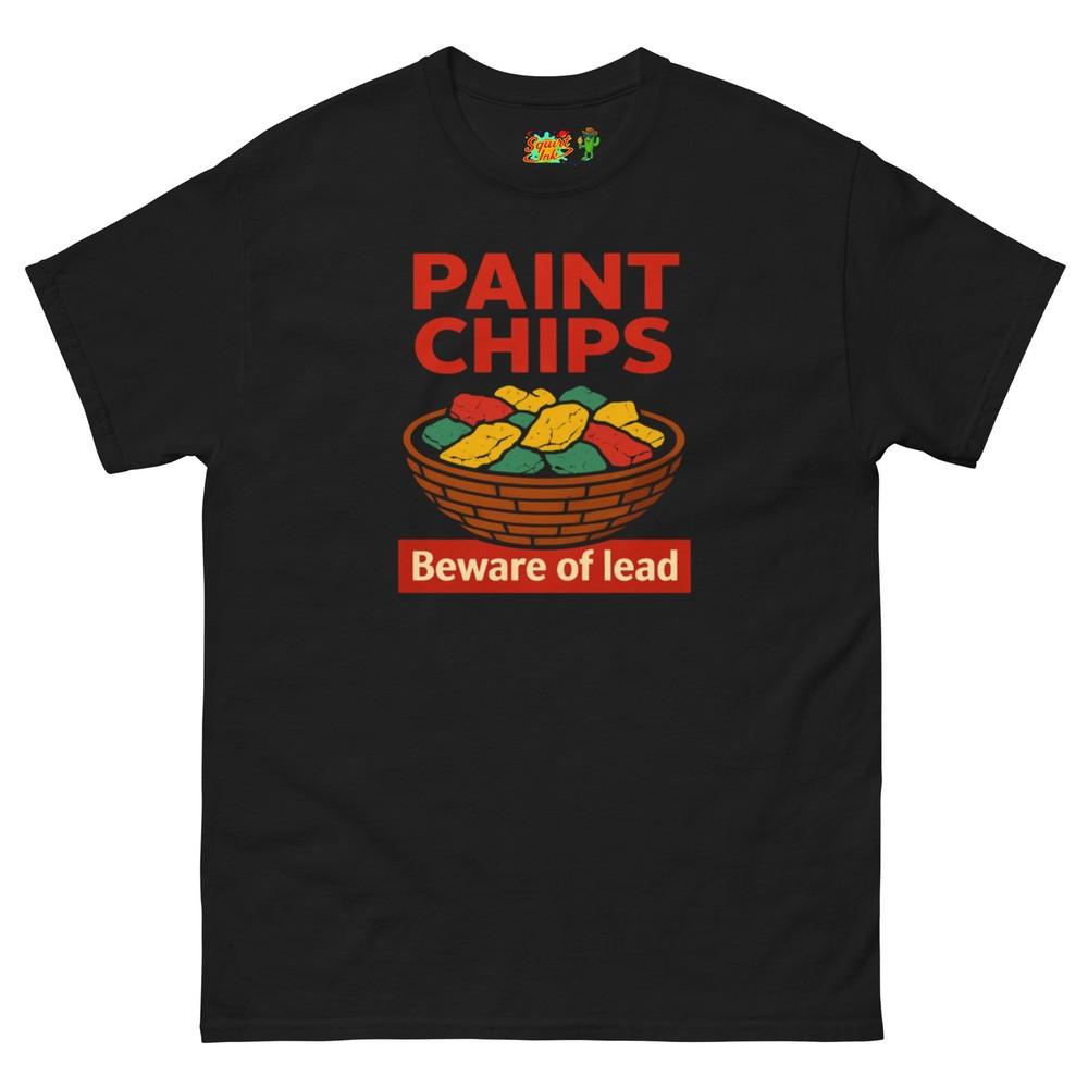 

Paint Chips Funny T Shirt XL