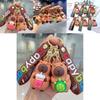 Adorable Capybara Keychain Cute Bag Charm Trendy Car Pendant Gift