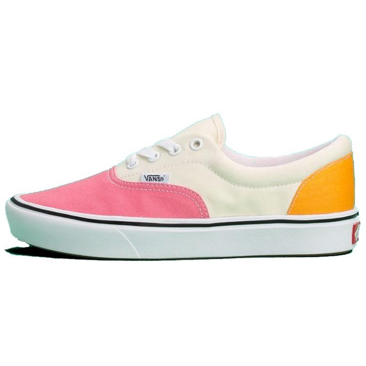 Vans UA COMFYCUSH ERA (CANVAS)  Pink White Yellow  Men s VN0A3WM9VNJ EU 36.5