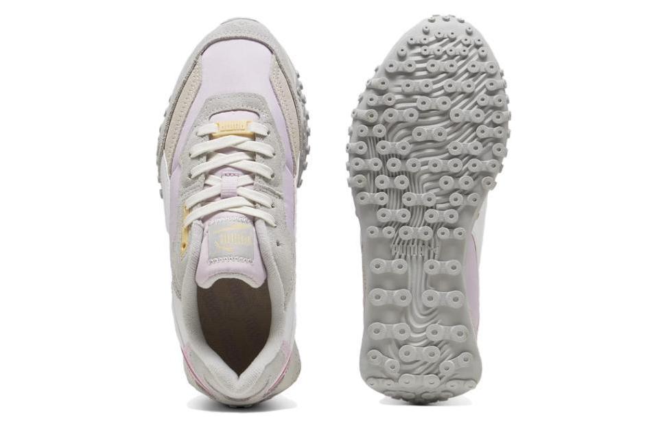Men's Sneakers PUMA Blktop Rider 'White Grey Lilac'