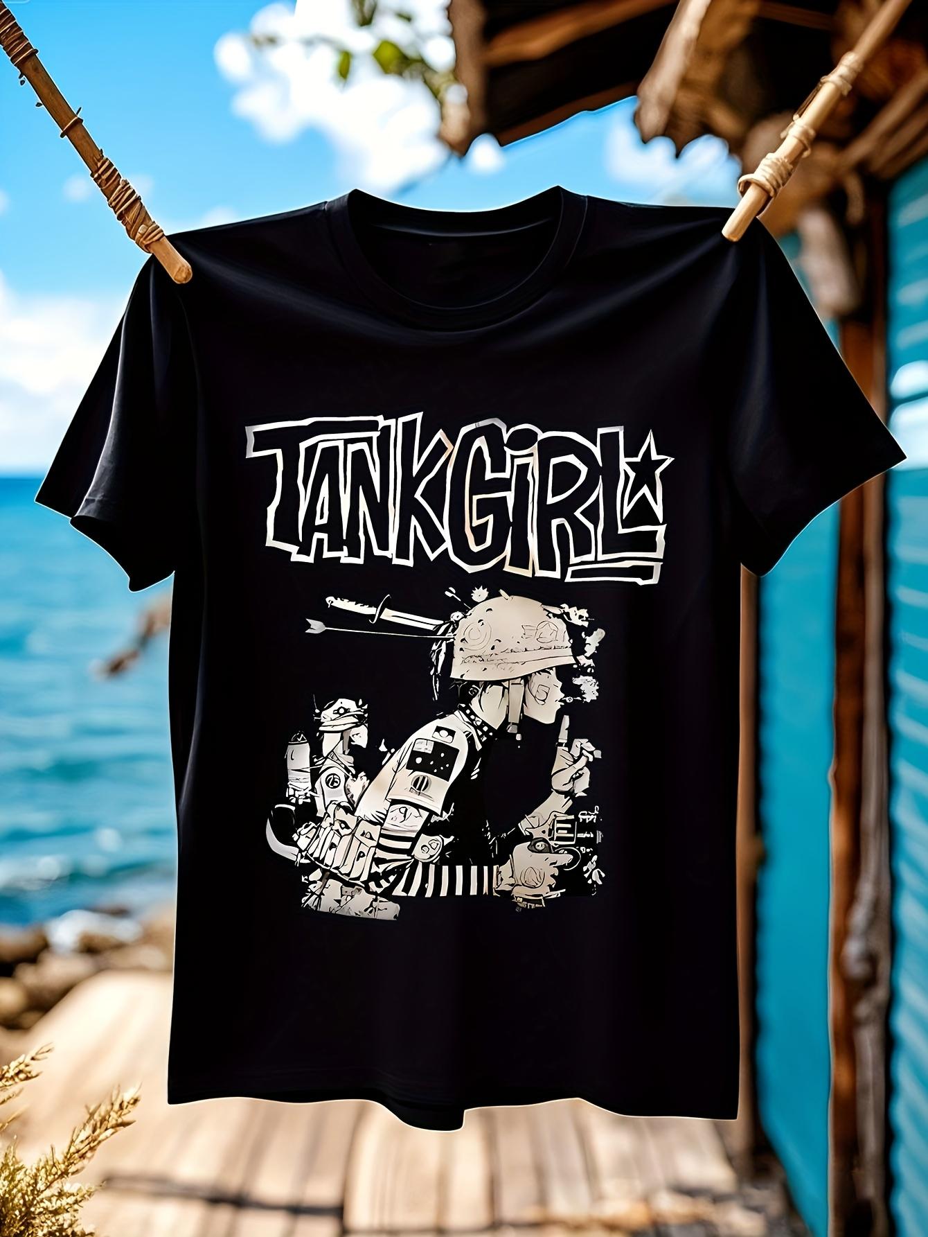 Tank Girl Comics Vintage Tshirt Vintage 80s Retro Graphic... S