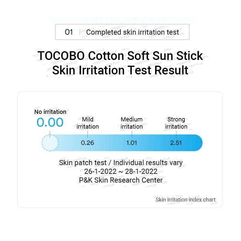 TOCOBO - Cotton Soft Sun Stick Bundle Set