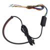 Tail Light Flexible LED Motorcycle Stop Light Black Rear Brake Strip CM