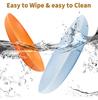 16Pcs Wheat Straw Dinnerware Set Eco Friendly Tableware Unbreakable Kitchen Cutlery Dishes Eating Cutlery Camping Service for 4