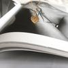 Ins Wind Retro Pure Copper Necklace Geometric Letters Peach Heart Collarbone Chain Female