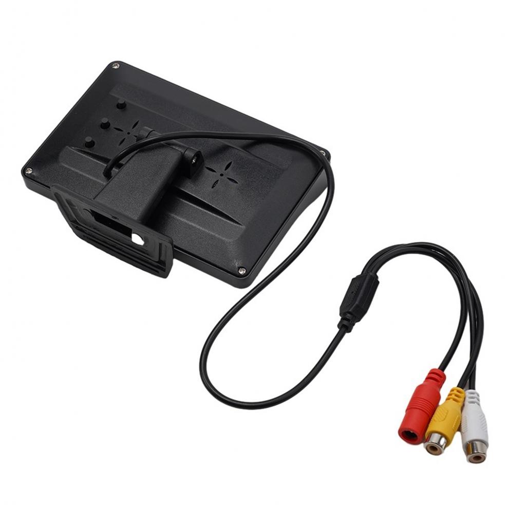 4.3 Inch TFT LCD Car Reversing Screen For Rear View Kit Reverse Parking Camera