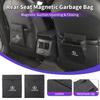 Car Seatback Waste Bag Trash Pocket Garbage Pouch Accessories For Lexus UX250h RX450h CT200h RX400h NX300h RX350 RX300 GX470 IS3