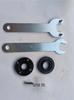 14mm Five-Piece Angle Grinder Adapter Set: Electric Screwdriver Conversion Head, Cutting, Polishing Chuck, Saw Blade Accessories.