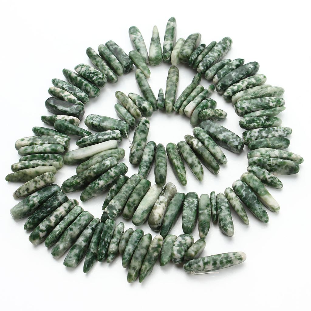 Natural Chips Stone Beads Irregular Gravel Beads Crystal Agate Jade Lava Loose Bead For Making Bracelet Necklace Jewelry Finding