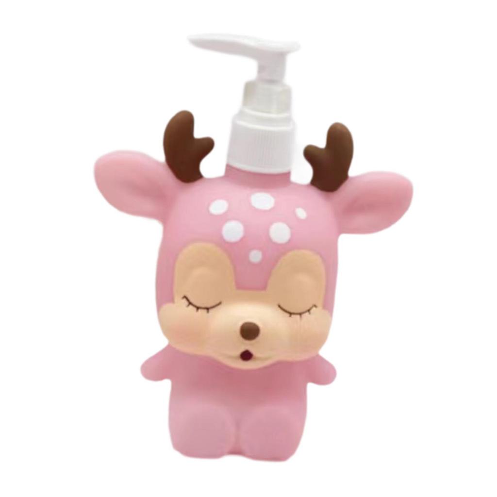 Secondary Bottle for Baby Shower, Hand Soap Dispenser for Kids, Funny Soap