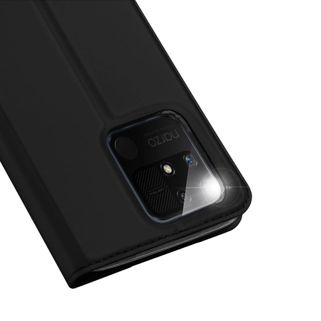 Dux Ducis Skin Pro Flap Case Cover Realme Narzo 50A Black
