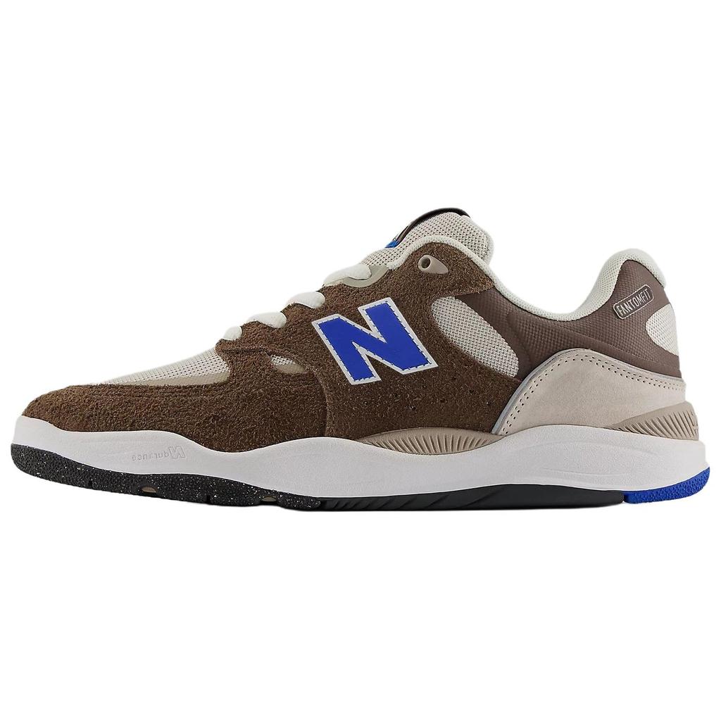 Village Psychic x Tiago Lemos x New Balance Numeric 1010 Forest Magic Unisex Sneakers Brown Grey Blue NM1010SV