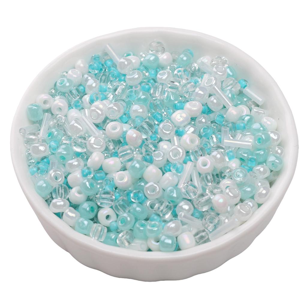 20g Glass Beads Mixed Color Seed Beads For Jewelry Making Accessories