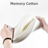 New Leather Memory Foam Car Armrest Mat Booster Console Universal Center Cushion Stripe Rhombus Embroider Armrest Seat Box