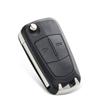 KEYYOU 10pcs Flip Remote Folding Car Key Fob Case Shell For Vauxhall Opel Astra H Corsa D Vectra C Zafira Astra Vectra Signum