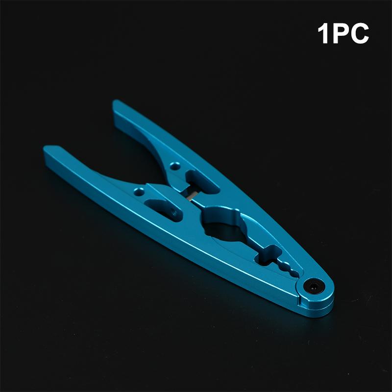 RC Car V3 Multifunctional Blue Ball Head Shock Absorber Pliers Model Car Tool for Maintenance Hobby Garage